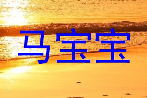 马宝宝