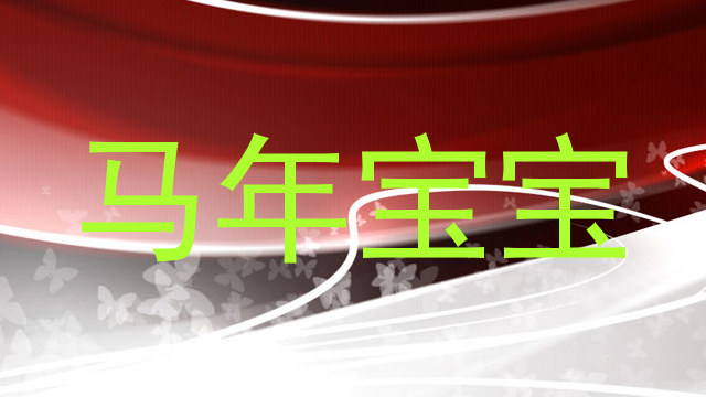 马年宝宝