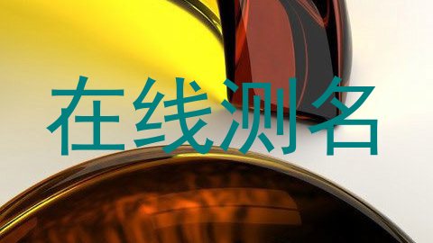 在线测名
