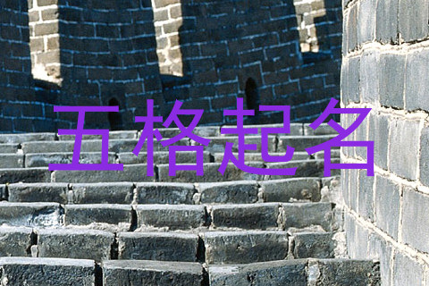五格起名