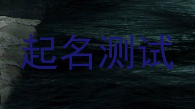 起名测试