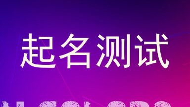 起名测试