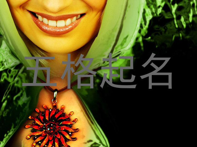 五格起名