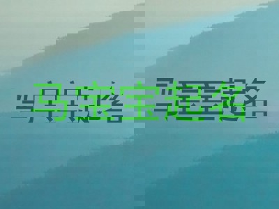 马宝宝起名
