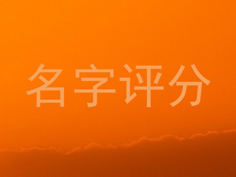 名字评分