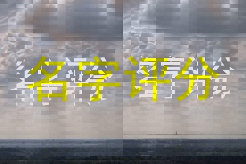 名字评分
