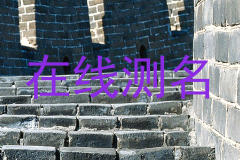 在线测名