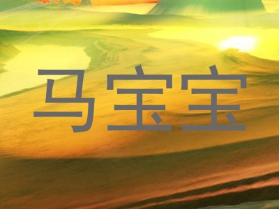 马宝宝