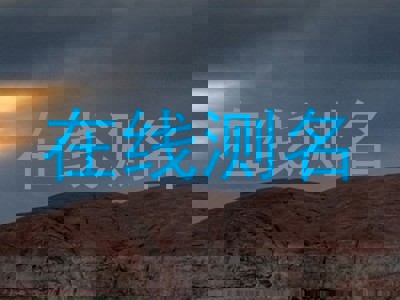 在线测名