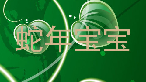 蛇年宝宝