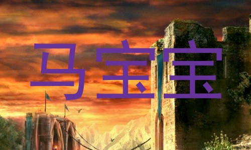 马宝宝