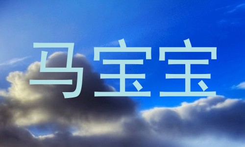 马宝宝