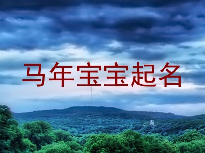 马年宝宝起名