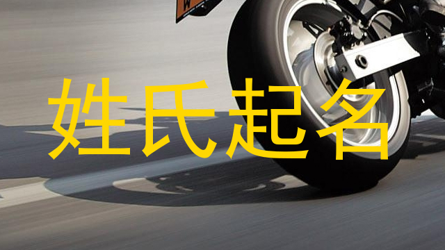 姓氏起名