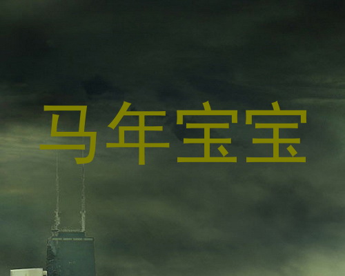 马年宝宝