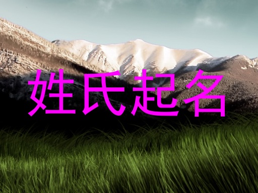 姓氏起名