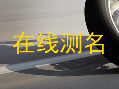 在线测名