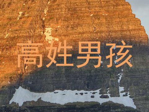 高姓男孩