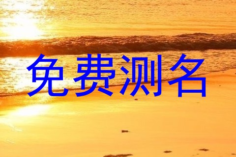 免费测名