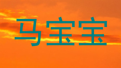 马宝宝