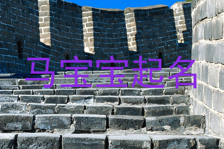 马宝宝起名
