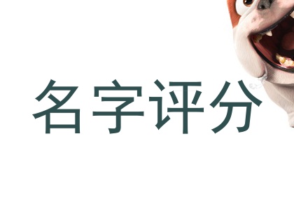名字评分
