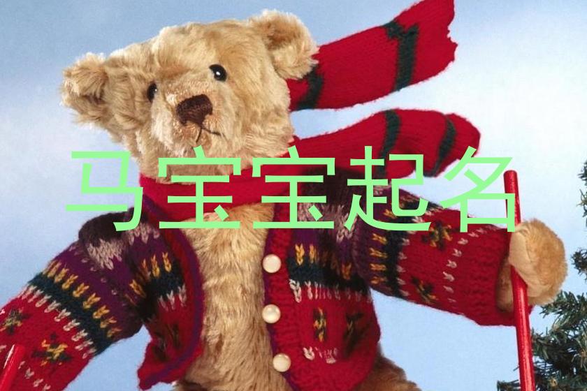 马宝宝取名