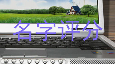名字评分