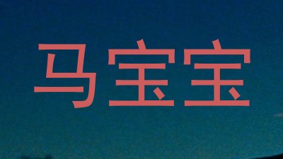 马宝宝