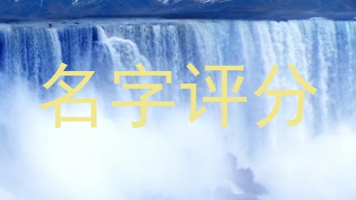 名字评分