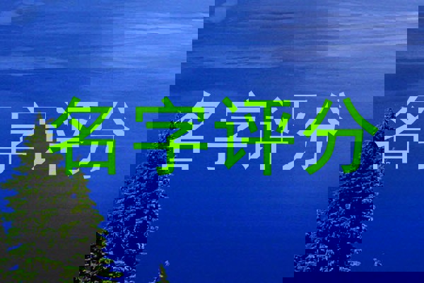 名字评分