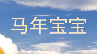 马年宝宝