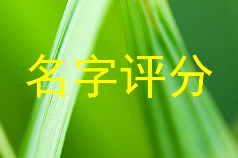 名字评分