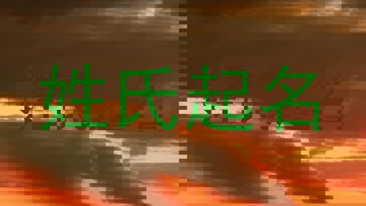 姓氏起名