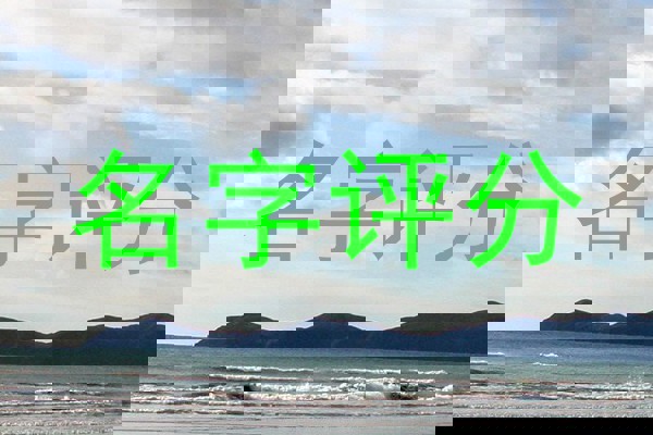 名字评分