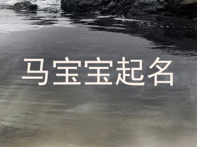 马宝宝起名