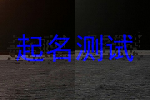 起名测试