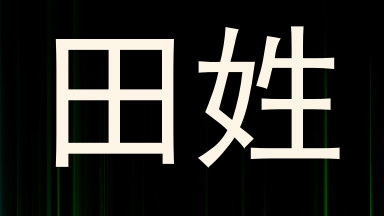 田姓