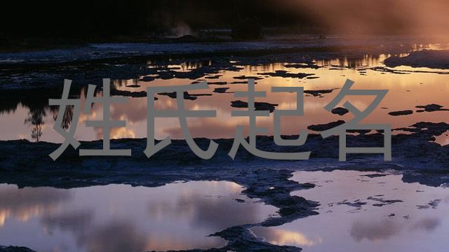 姓氏起名