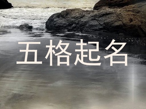 五格起名