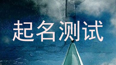 起名测试