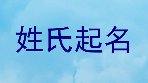 姓氏起名