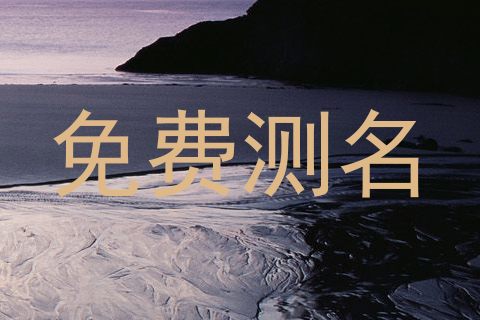 免费测名