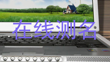 在线测名