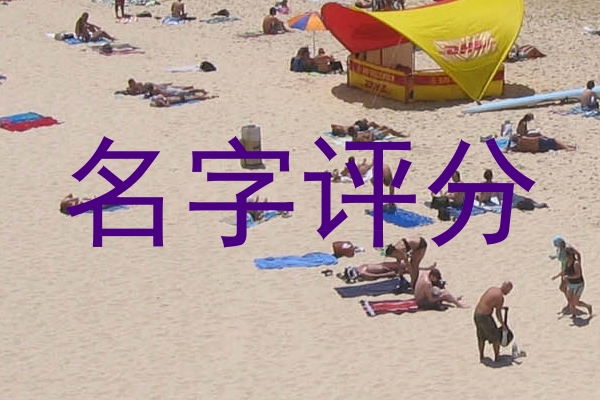 名字评分
