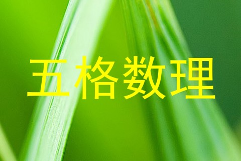 五格数理