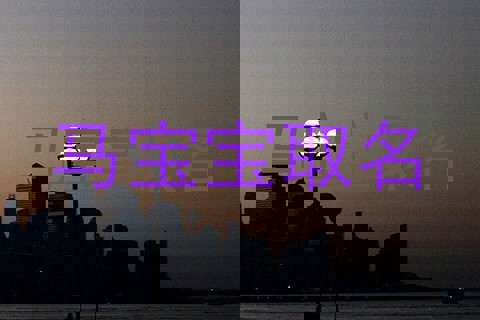 马宝宝取名