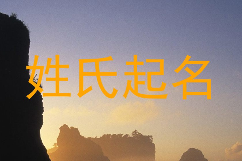 姓氏起名