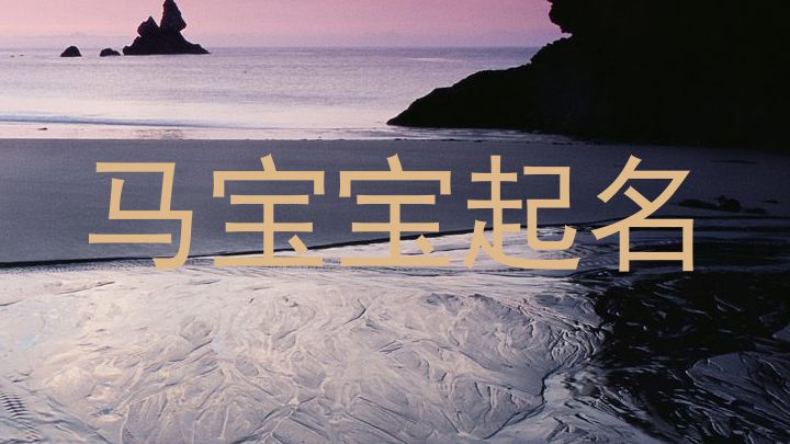 马宝宝起名