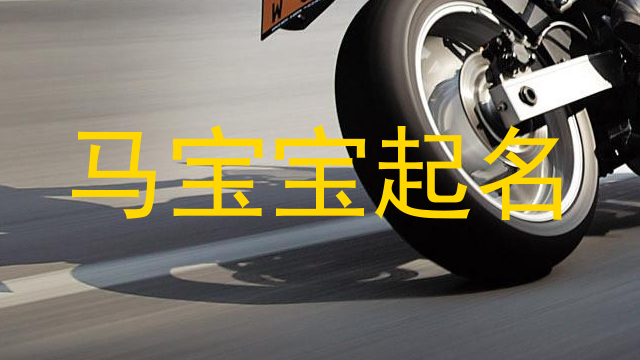 马宝宝起名